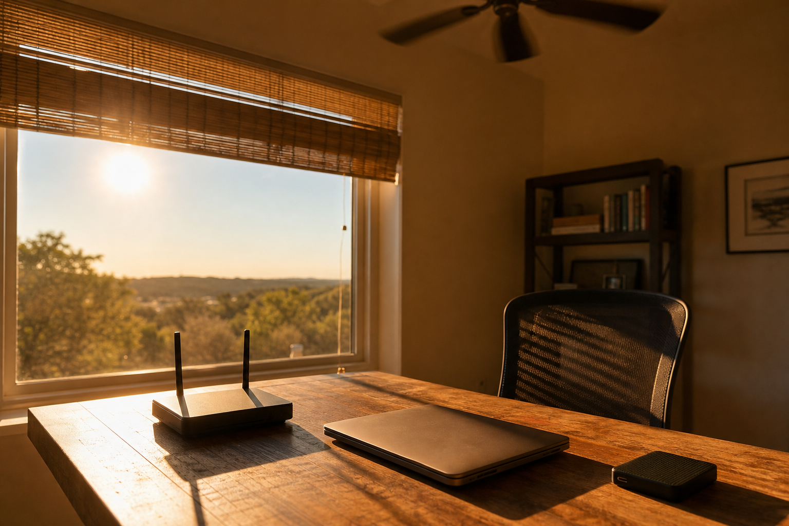Austin's Hottest September on Record Is Cooking Your Home Electronics: A Technician's Heat Checklist for Routers, Laptops, Batteries and Backup Drives